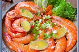 【賣魚的家】泰樂白蝦(800g±10%盒)