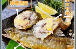 【賣魚的家】宜蘭黃金母香魚 (950g/10尾/盒)