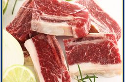 【料里長】美國安格斯帶骨牛小排燒肉片(500g/盒)