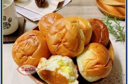 【賣魚的家】 爆漿奶油餐包 (350g/10粒/包)