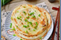 【賣魚的家】香Q蔥油餅(600g/5片包)