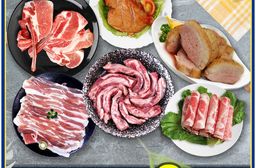 預購【築地一番鮮】無牛肉福袋6件組(2-4人1.3kg) 9/23-9/29出貨
