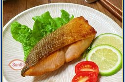 【賣魚的家】北海道日式薄鹽鮭魚 (85g/包)