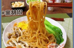 【賣魚的家】鐵板義大利鐵板麵 (320g/包)