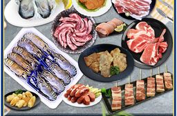 預購【築地一番鮮】中秋烤肉海陸11件派對(約5-7人約3.6kg)-無牛肉 9/