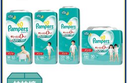 Pampers 幫寶適巧虎拉拉褲 超吸收 褲型尿布 M-2XL 箱購