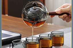 360度耐熱旋轉逍遙泡茶壺套組 500ml