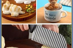 可愛飯模具波浪切具造型製冰器廚房神器