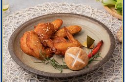 【巧食家】經典炙燒二節翅 500g/包