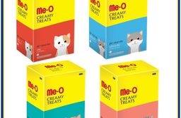 Me-O 咪歐 啾咪棒15g(4入袋裝)x12袋/盒 (蟹肉 鮭魚 鰹魚 雞肉+