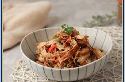 【巧食家】煙燻豆包絲(全素) 600g/包