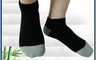 生活市集 7.8折! - 嚴選竹炭纖維襪(厚款)