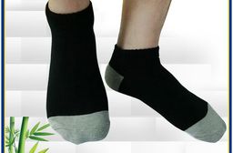 嚴選竹炭纖維襪(厚款)