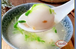 【賣魚的家】內埔老街客家鹹湯圓(8顆/盒)