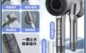 APEX 7.5折! - 按鍵式過濾增壓蓮蓬頭_可拆卸按摩刷頭