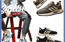 極限老爹鞋透氣百搭搭男休閒鞋