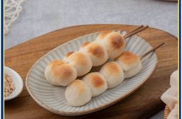 【巧食家】日式串燒糰子 318g/6串/盒 燒烤串
