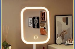 3段調光智能LED化妝鏡