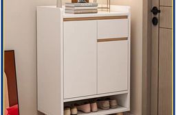 【E家工廠】鞋櫃 鞋架 玄關鞋櫃 兩門鞋櫃 鞋櫃收納櫃 玄關櫃 185