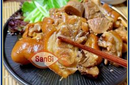 【賣魚的家】王記豬手(1200g/包)