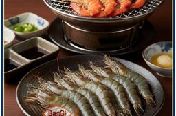 【賣魚的家】金磚白蝦(600g/盒)