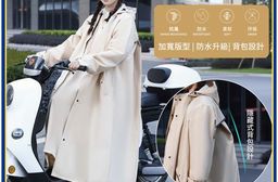 【APEX】輕旅騎行一件式背包雨衣