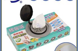 【百鈴】髒會滅廚房油垢去汙抗菌便利巾