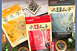 【海龍王】瓜子系列(香瓜子/竹鹽茴香/焦糖)(150g)