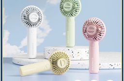 【NICONICO】MINI手持風扇NI-HF2509