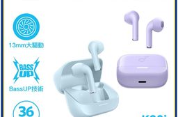 Soundcore K20i 藍牙5.3 IPX5防水 半入耳式藍牙耳機