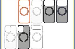 TORRAS Ostand R iPhone 17系列 磁吸360度旋轉支架防摔