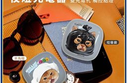 【正版授權】Mind.A.Day貓咪 22W小燈泡充電器/充電頭