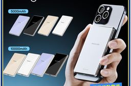 【PhotoFast】SSB MagSlim充 固態行動電源5000mAh/10