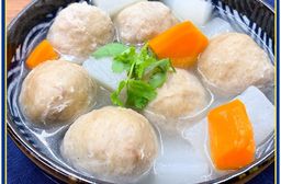 【巧食家】A+爆汁大貢丸 500g 約20顆 (原味/蔥香)