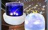 生活市集 7.7折! - 星空 旋轉音樂盒投影燈