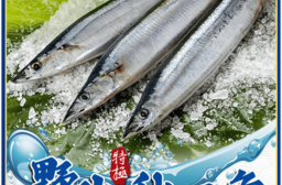 【享吃海鮮】特級秋刀魚240g(一包兩隻)