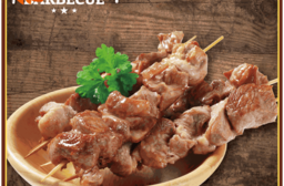 【約克街肉舖】台灣豬肉串(50g/串) 烤肉串 肉串 燒烤 調味豬肉