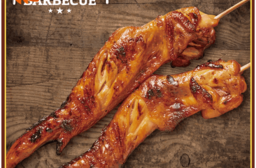 【約克街肉舖】台灣雞翅串(70g/串) 烤雞翅 醃製雞翅 調味雞翅 下酒菜 烤雞