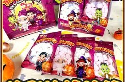 【日日旺】萬聖節棉花糖