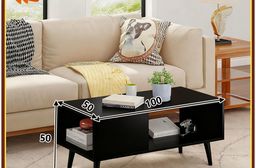 【E家工廠】茶几桌 收納茶几 客廳茶几 咖啡桌 會客桌 172