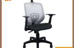 溤丁可調式頭枕後折疊扶手網座辦公椅 電腦椅