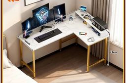 【E家工廠】書桌 電腦桌 L型轉角桌 辦公桌 工作桌 辦公桌 159