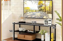 【E家工廠】120CM電視櫃 電視櫃 三層電視櫃 TV櫃 425