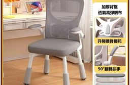 【E家工廠】升降學習椅 電腦椅 成長學習椅 人體工學椅 學習椅 487