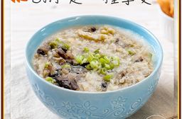 【巧食家】享粥-台味香酥 65g/包 沖泡即食粥 (3包組)