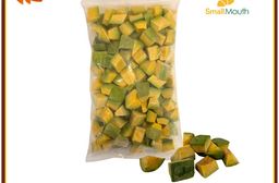 【小嘴水果】冷凍台灣酪梨丁(1kg/包_專利電磁保鮮技術)