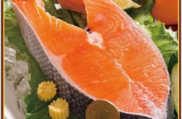 歡慶雙11【鮮綠生活】超厚切智利鮭魚切片380g 鮭魚排 鮭魚輪切 魚排 鮭魚肉