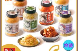 【協發行泡菜】經典口味任選6瓶組｜雙11限定｜黃金泡菜、韓式泡菜、黃金海帶絲、涼