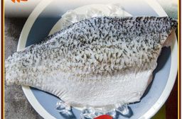 歡慶雙11【鮮綠生活】大規格XXL去刺台灣金目鱸魚片400-500g/包 魚排