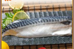 歡慶雙11【鮮綠生活】超大片2L挪威鯖魚 約210g/片